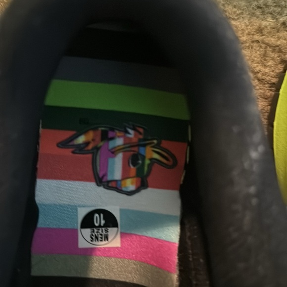 Nike Dunk low what the Duck multicolored size 10 - Picture 7 of 10